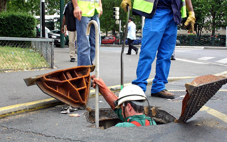 tuyau déboucheur canalisation Pantin